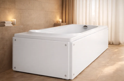 بانيو عادي بمقاسات من 100X70 الى مقاس 140X70