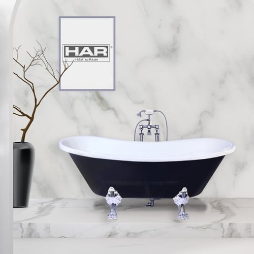 بانيو سفينه 170X75 (متوفر جميع اللوان)