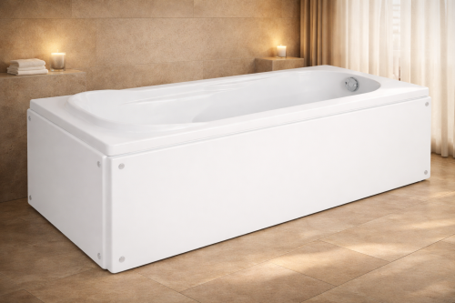 بانيو عادي مقاس 170 سم و 180 سم بعرض 90 سم