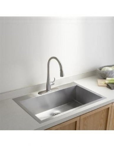 مجلى 60/45 صناعة صينية مع فتحة خلاط