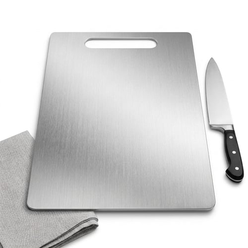 لوح تقطيع استانلس ستيل عالي الجودة