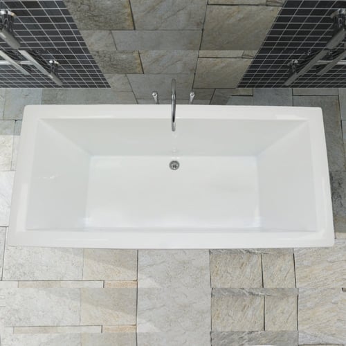 بانيو ابيض (متوفر مقاسات)