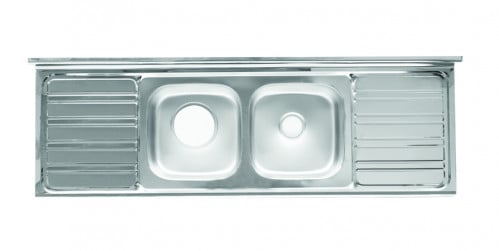 مجلى 180/60 حوضين