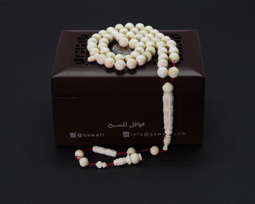 قوافل سبحة من اسنان فرس النهر Hip0006