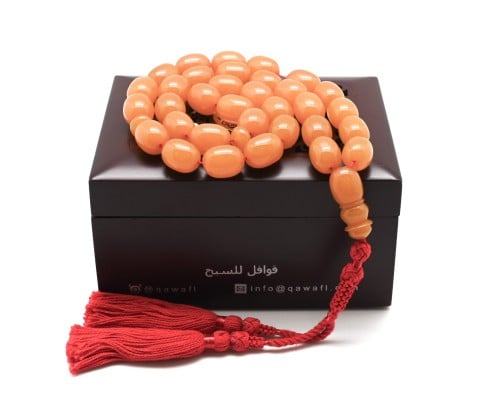 قوافل سبحة من كهرمان الماني مضغوط Namb0123