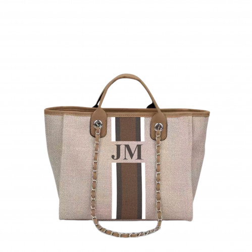 شنطة ناڤا حجم M مخصصة بالحروف الخاصة بك- شنطة ناڤا