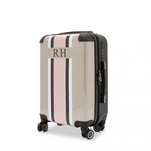 طقم شنطة يد L + شنطة سفر S ( تخصيص الحروف )