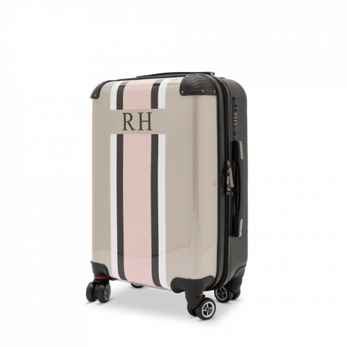 طقم شنط يد قطعتين S & M + حقيبة سفر S ( تخصيص الحر...