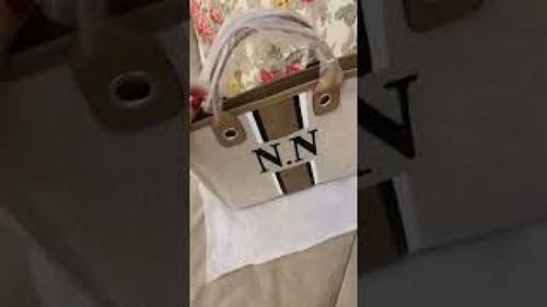 طقم شنط يد قطعتين S & M + حقيبة سفر S ( تخصيص الحر...