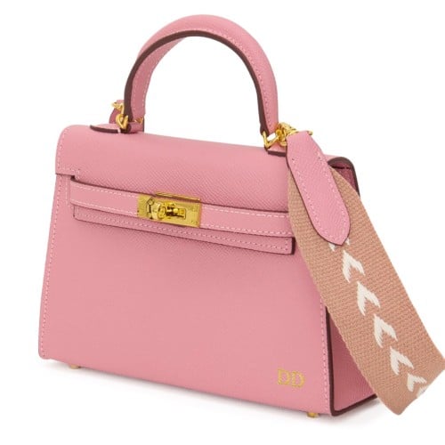 حقيبة ليلي وسط 25CM ( زهري ) لتناسب جميع الأحتياجا...