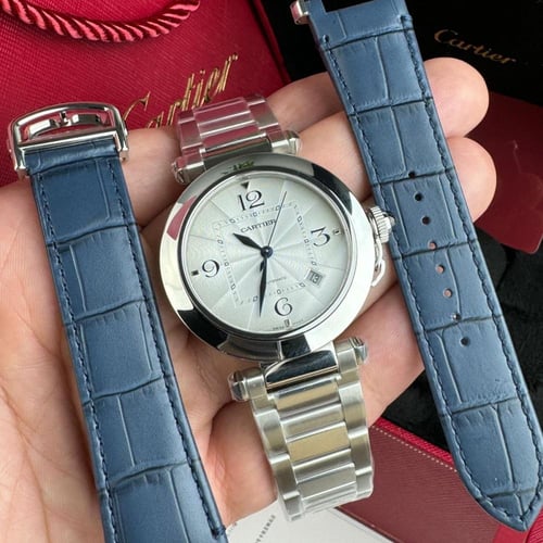 ساعة كارتير باشا ماستر كوالتي cartier pasha watch