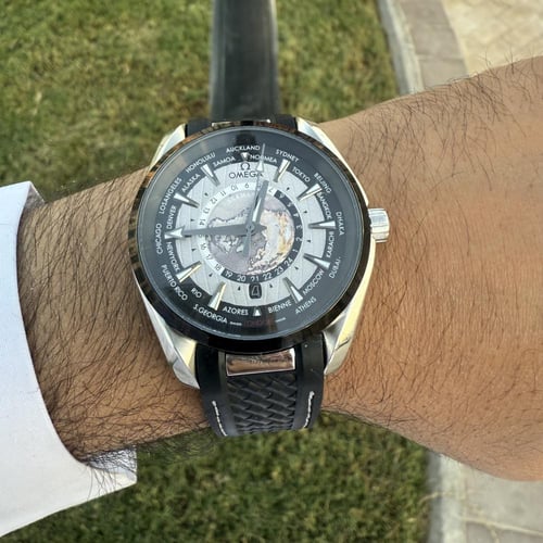 omega seamaster aqua's