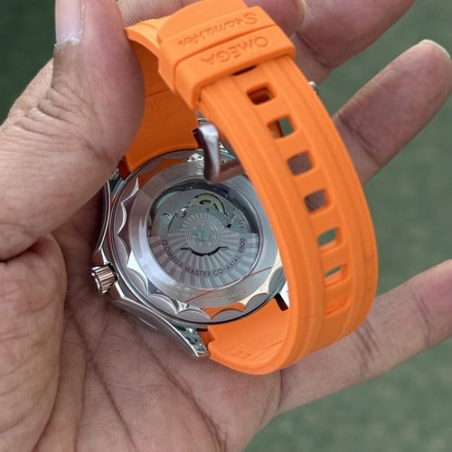 ساعة سي ماستر اورنج اتوماتيك