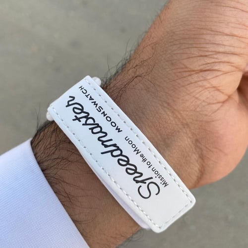 Omega swatch moon white