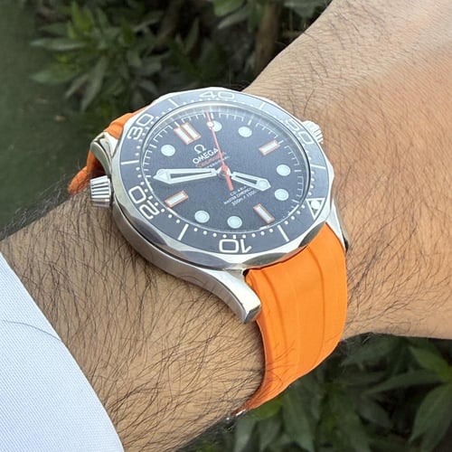 ساعة سي ماستر اورنج اتوماتيك