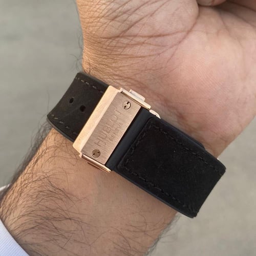 ساعة هوبلو ذهبي Hublot goold