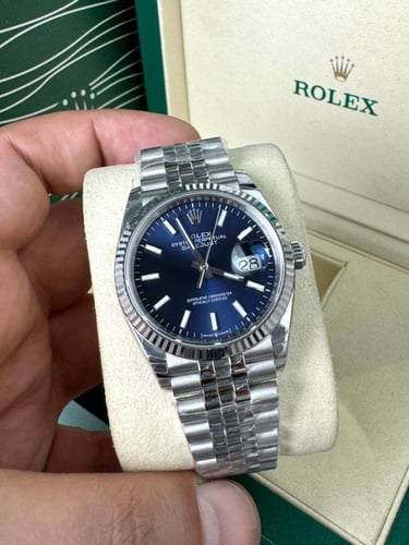 رولكس مقاس 36 ديت جست ماستر كوالتي