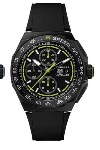 ساعة تاغ هوير الصفراء