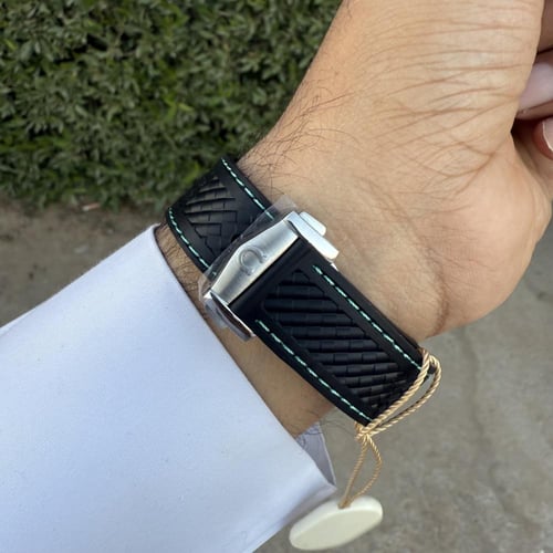 omega seamaster aqua green