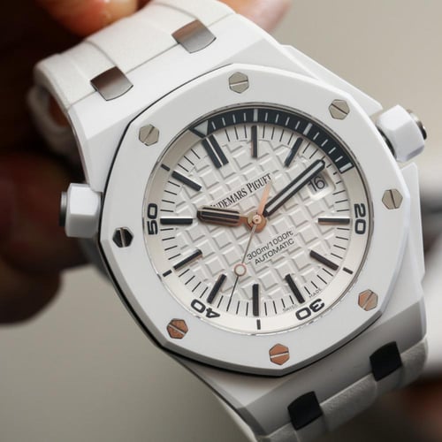 ساعة اوديمار سراميك ماستر كوالتي