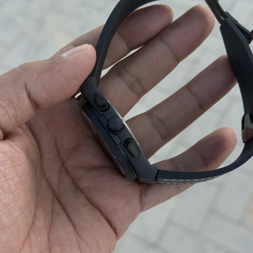 ساعة اوبلو كلاسك رمادي غامق