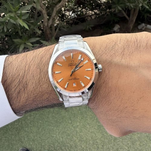 اوميغا سي ماستر ستيل اتوماتيك