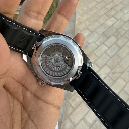 omega seamaster aqua's