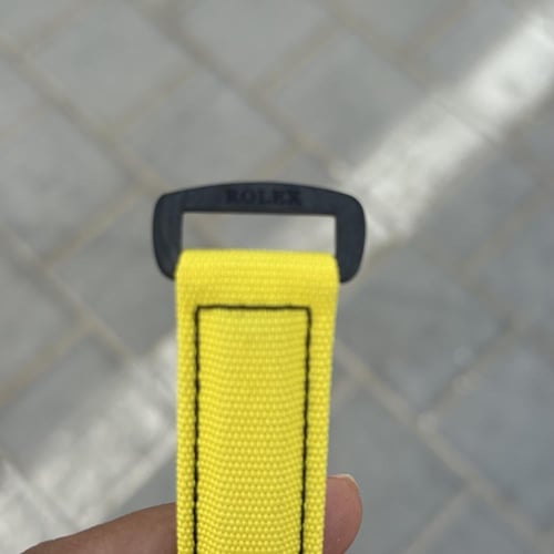 ساعة سبمارين قماش مقاس القطر 40mm