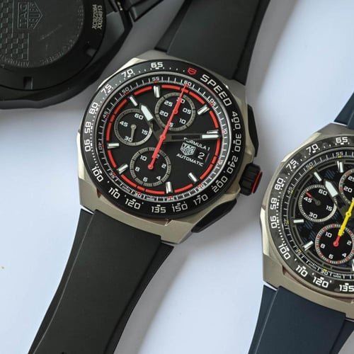 ساعة سبورت الفورمولا تاغ هوير