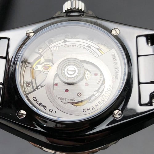 ساعة Chanel ماستر كوالتي اتوماتيك سراميك