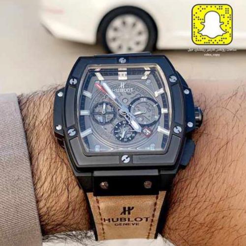 ساعة هوبلت رجالي