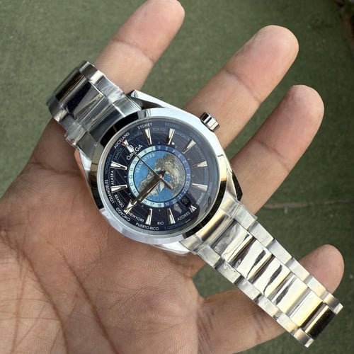 ساعة seamaster مقاس 40mm