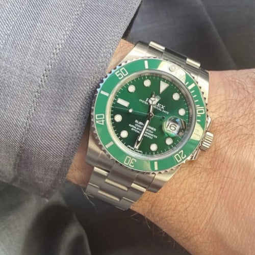 ساعة رولكس اتوماتيك