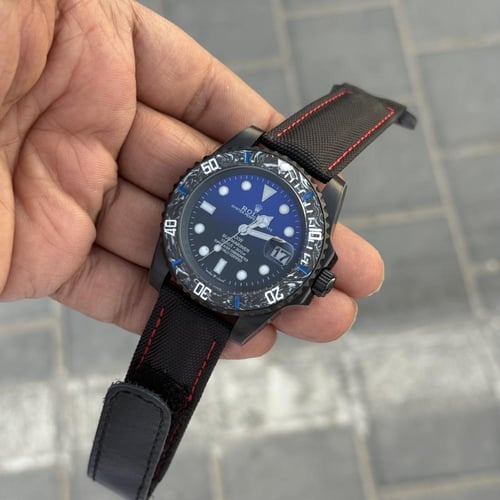 ساعة سبمارين قماش