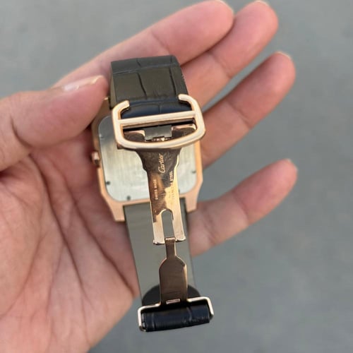 ساعة كلاسك سانتوس