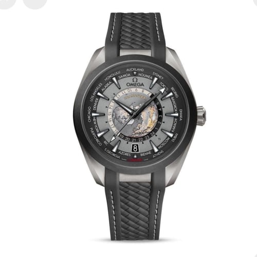 omega seamaster aqua's