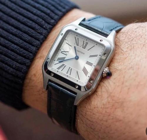 ساعة كارتير سانتوس الجديده Cartier santos