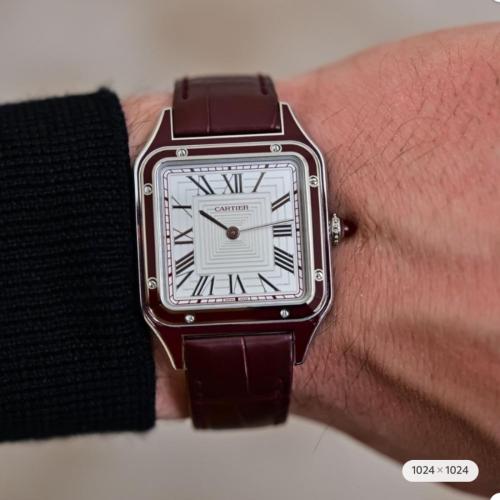 ساعة سانتوس ماستر كوالتي الصغيره