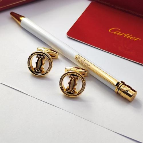 قلم و كبك كارتيه النحيف