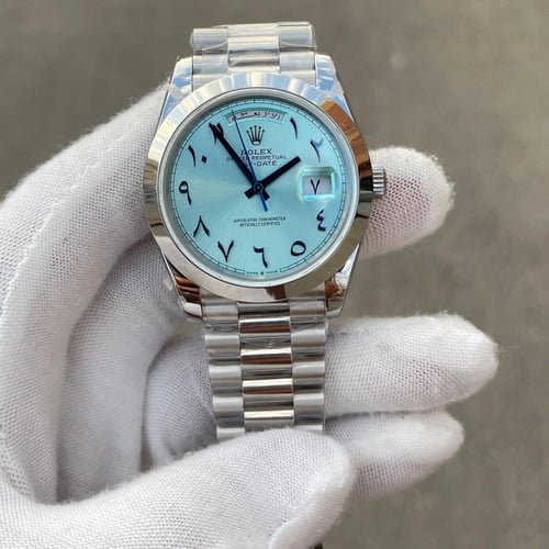 ساعة رولكس داي ديت ارقام هنديه ماستر