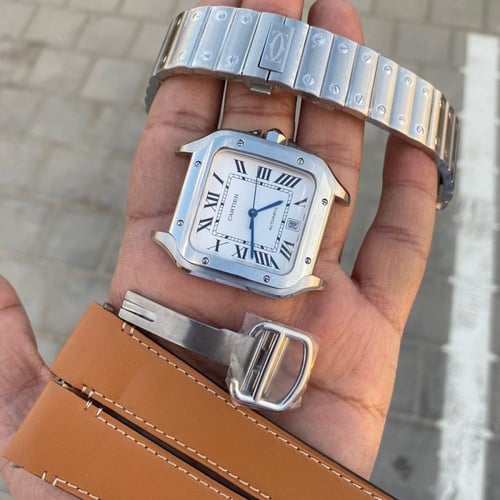 ساعة كارتير سانتوس ماستر كوالتي