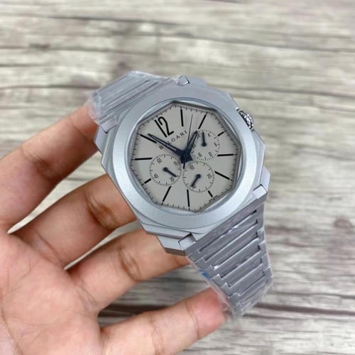 ساعة بولغاري بلاتينيوم