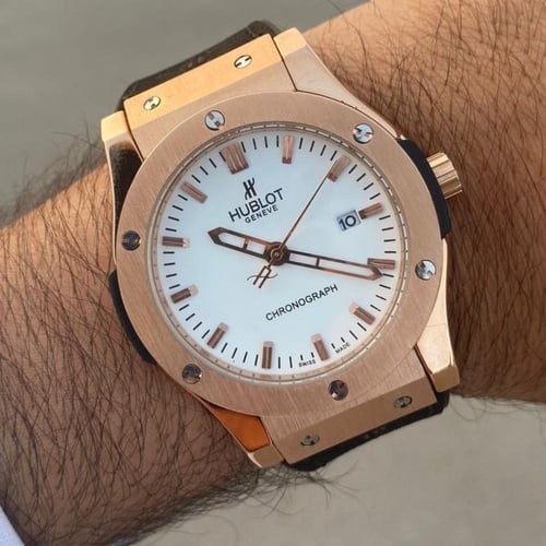 ساعة هوبلو ذهبي Hublot goold