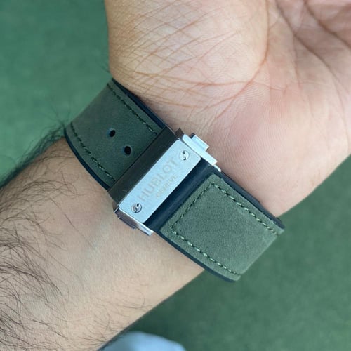 ساعة هوبلو Hublot classic green