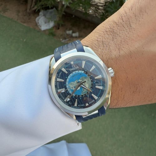 omega seamaster aqua's