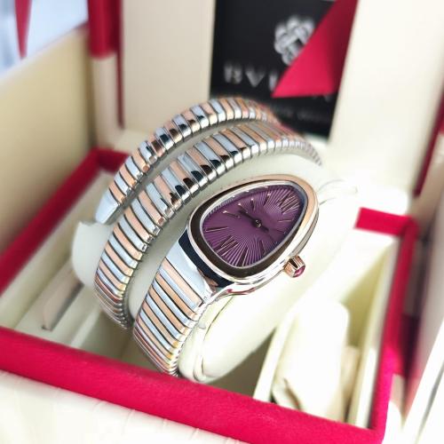 ساعة نسائيه فخمه الثعبان بولغري