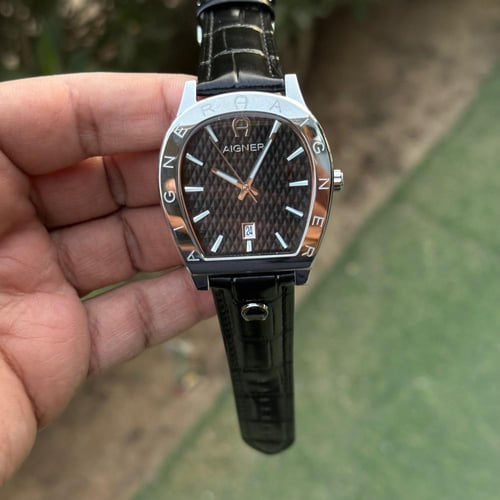 ساعة اقنر كلاسك اسود