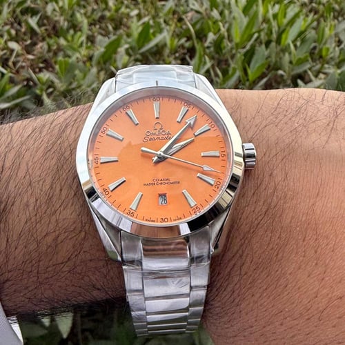 اوميغا سي ماستر ستيل اتوماتيك