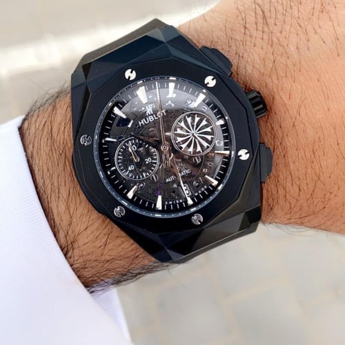 Hublot Bag Bang السوداء