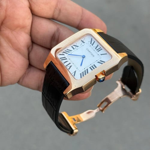 ساعة كلاسك سانتوس